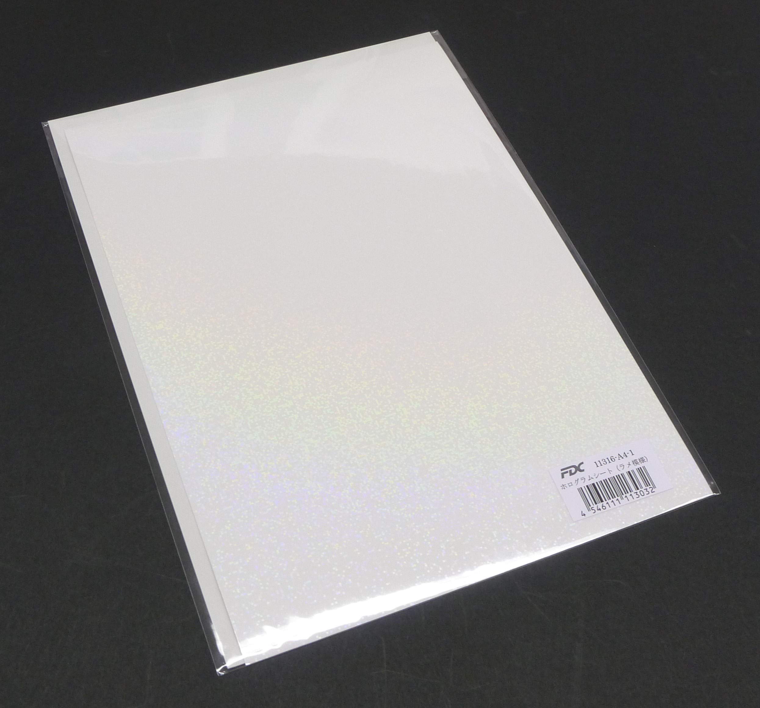 Amazon | FDC 透明ホログラムシート ラメ（ドット）模様 FD-16 210