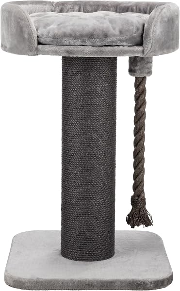 Trixie Klara 20379 7 G Drapak-Wieża, Szary, 100 cm