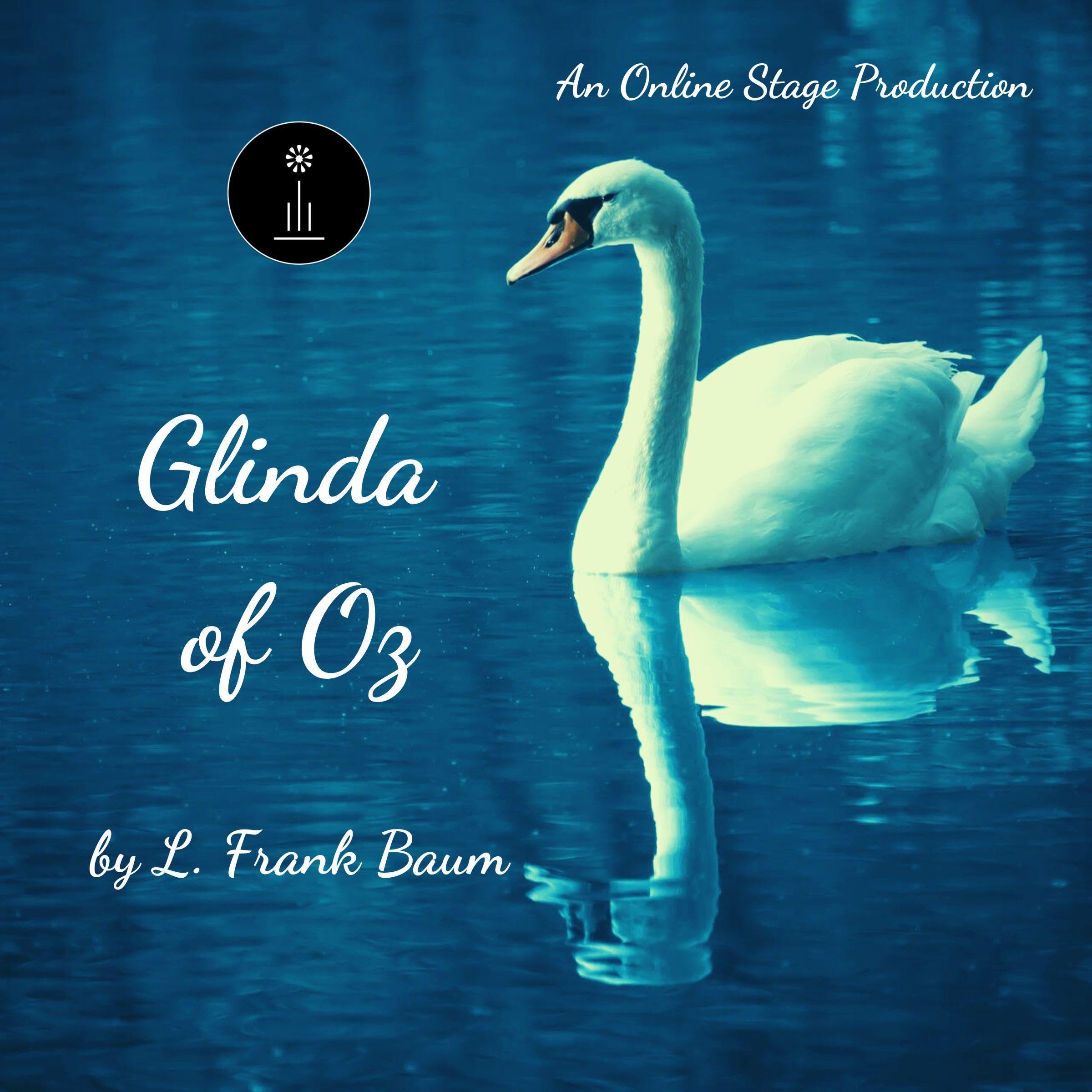 Cover art for Glinda of Oz