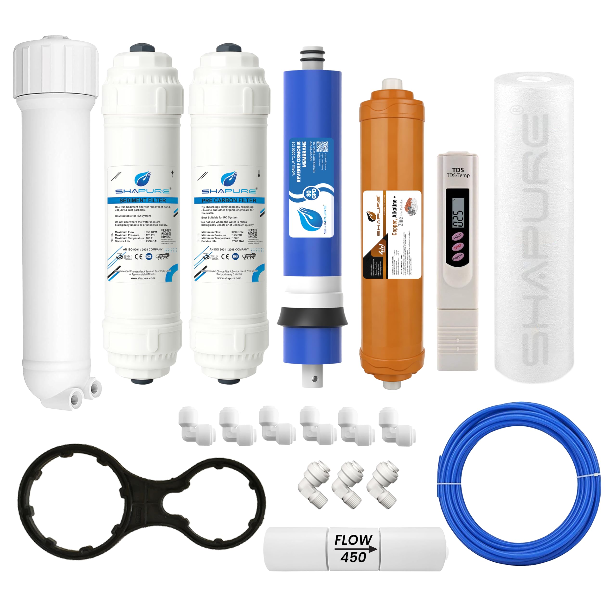 Shapure RO Service Kit - Replace Filters Yearly -12