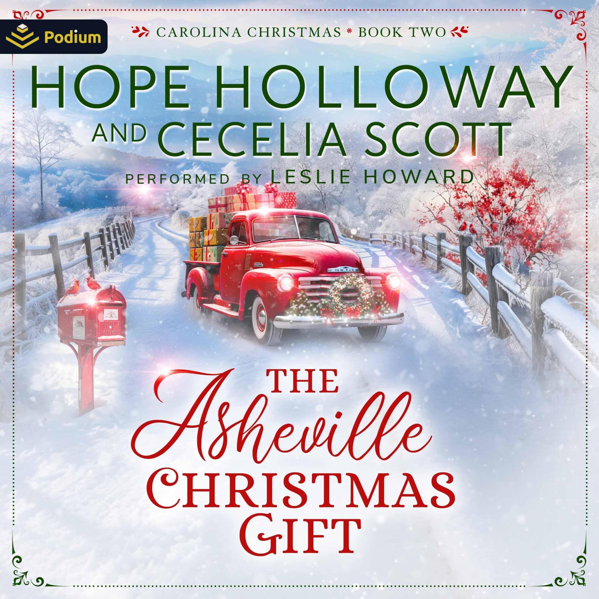 Cover art for The Asheville Christmas Gift