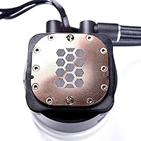 Vista 8 de Lian Li Enfriador líquido para CPU Galahad II Trinity de 14.173 in, ventiladores de radiador ARGB en cadena ARGB preinstalados o ventiladores UNI