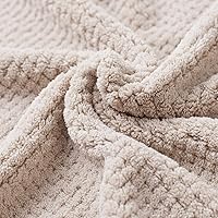 Vista 6 de Toallas de baño extragrandes de 40x80 pulgadas para adultos, toallas de baño super suaves de secado rápido y altamente absorbentes de microfibra
