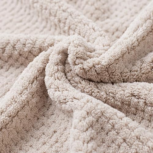 Miniatura 6 de Toallas de baño de gran tamaño extra grandes de 40 x 80 pulgadas para adultos, toallas de ducha de microfibra súper suaves de secado rápido