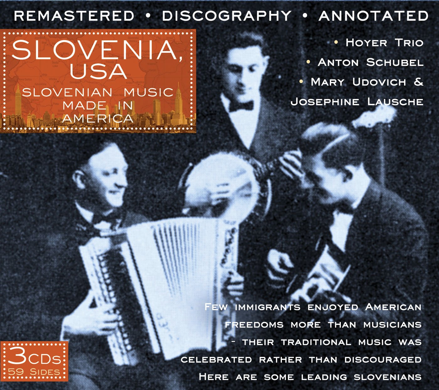 Slovenia USA: Slovenian Music Made In America