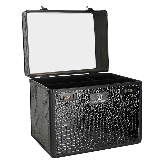 Foto 2 de 4 de Imperial Riding Shiny Caja de Limpieza con Cerradura de combinación, Compartimentos Ajustables