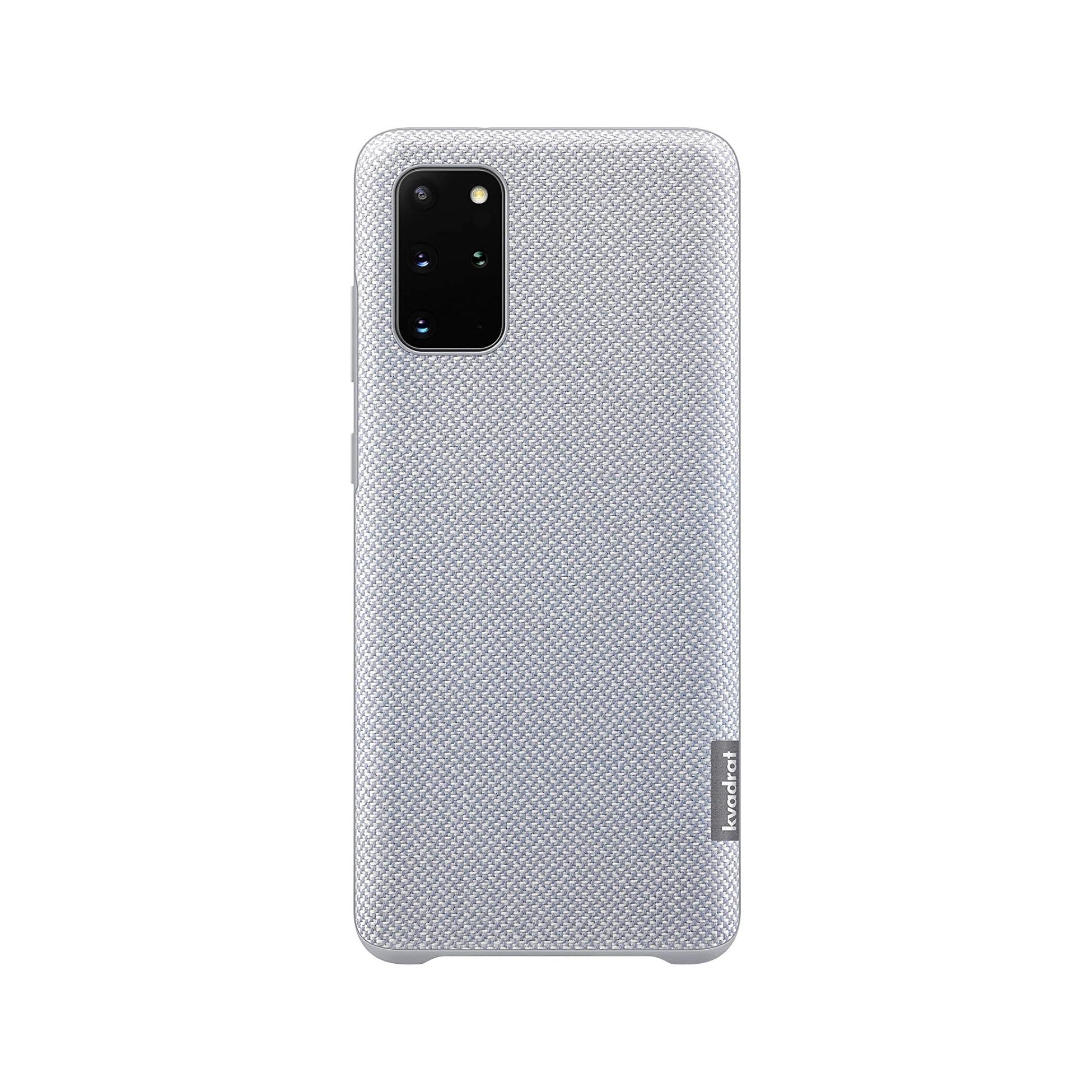 SamsungGalaxy S20+ Plus Case, Kvadrat Back Cover - Gray (US Version with Warranty) (EF-XG985FJEGUS)