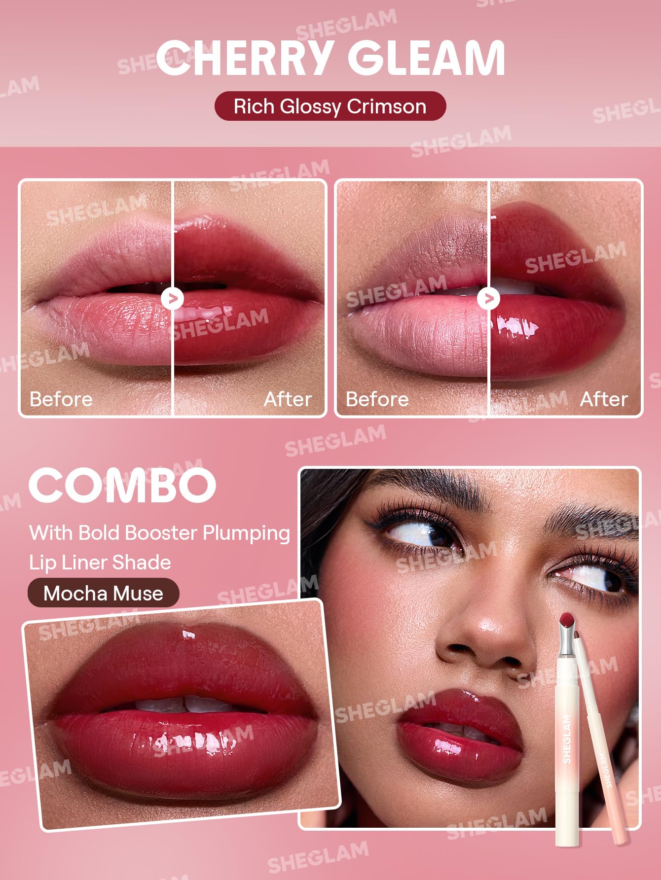 SHEGLAM.PERFECTDIARY.ロムアンド. ペリペラElegance Amazon.com : SHEGLAM Hydrating Lip Gloss Cruelty-Free Plumping