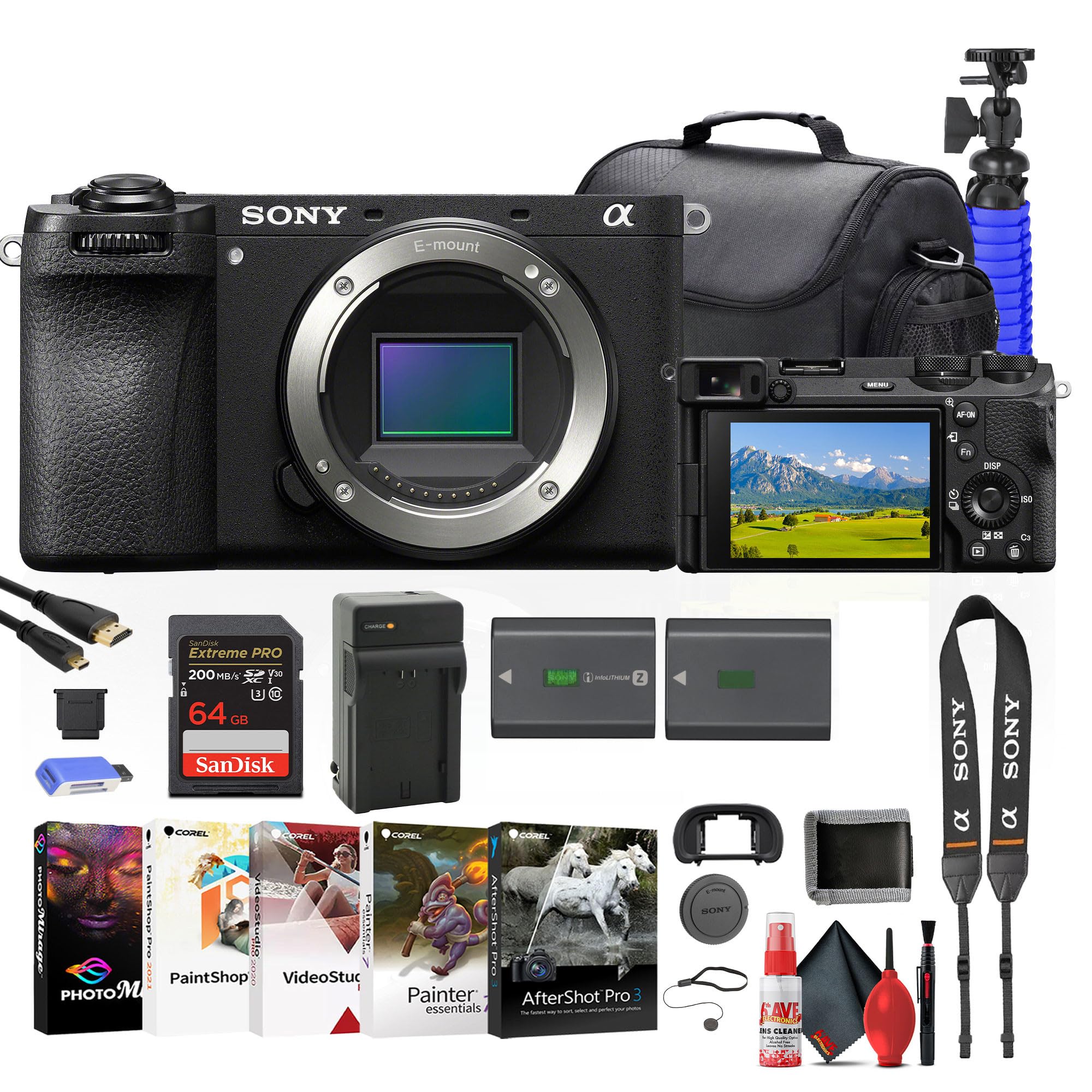 Sony α6700 ILCE-6700 ボディ [ブラック] シャッター600 買取】ソニー 