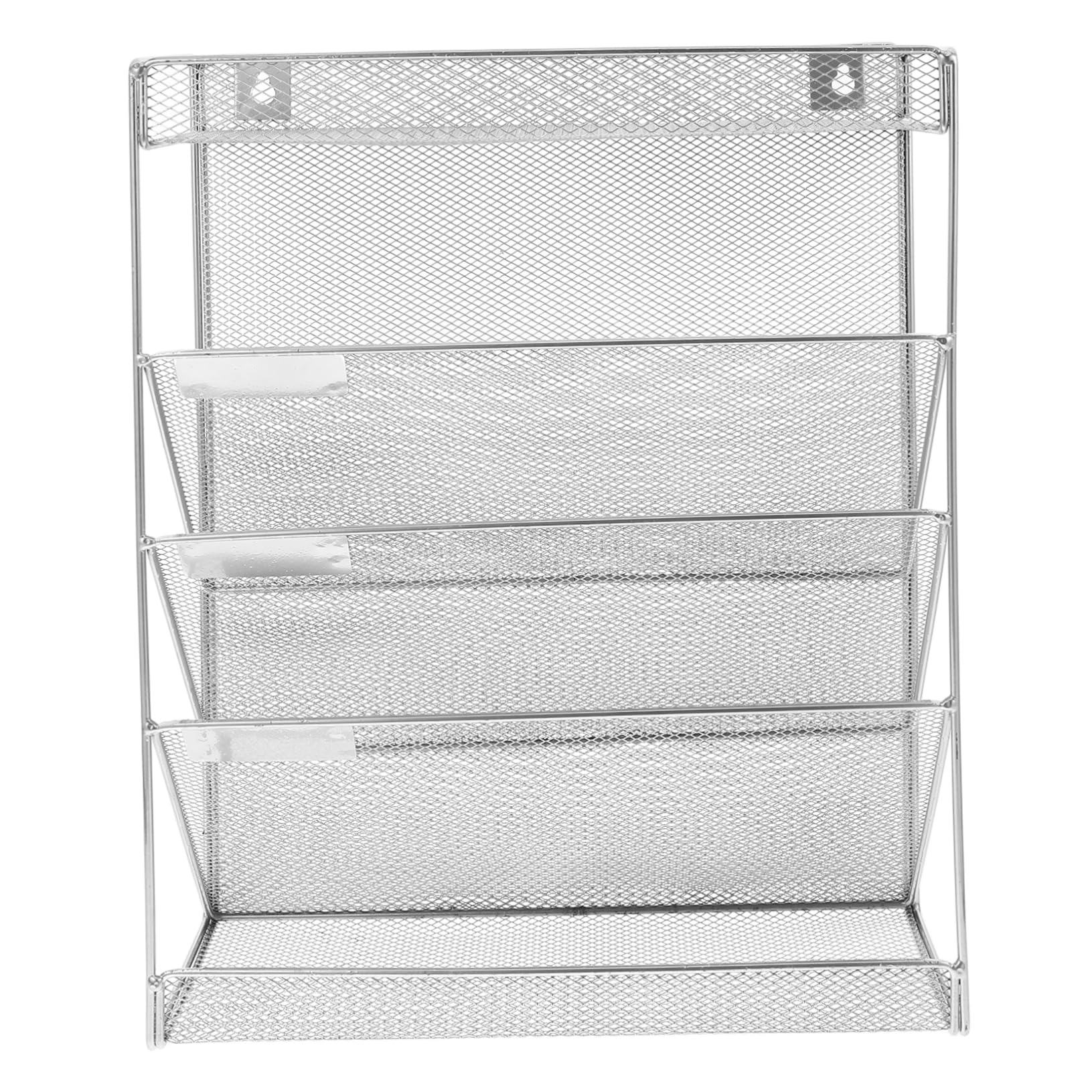 ARTIBETTER Wand-dokumentenhalter Aus Metall Hängeregistratur-organizer Wandablage Mehrschichtiger Ordnerhalter Papiere Für Büro Und Dokumentenmanagement