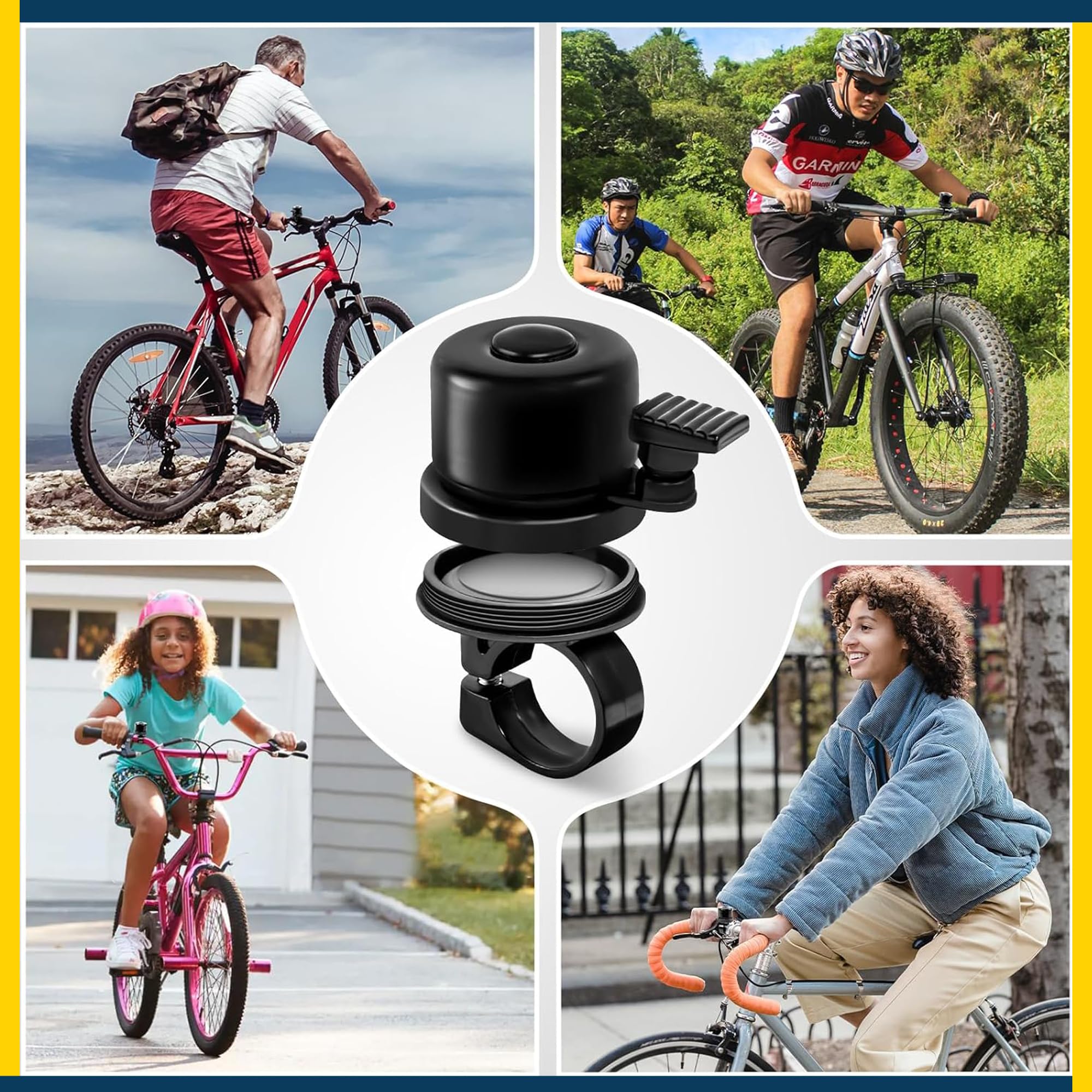 ReFind Airtag Holder Bike Bell - Image 2