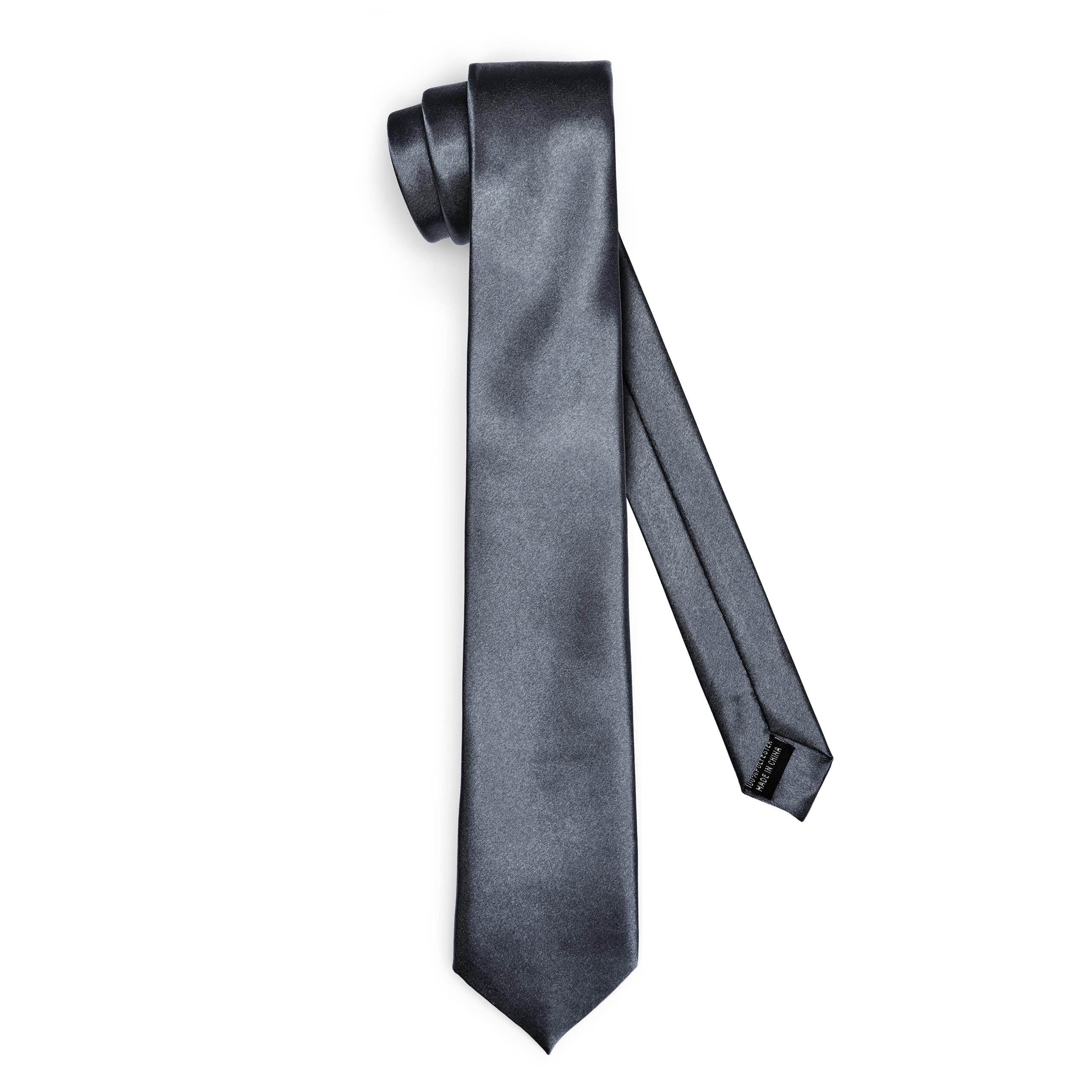 Ladeheid Klassische Herren Krawatte, glänzend, Perfekt für Büro & Festlichkeiten, Vielfältige Farben - Ideal für Geschäftsmeetings, Hochzeiten Größe 150cm x 8cm TMS-8