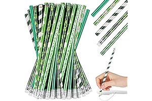 St. Patrick's Day Pencils Bulk 50-Pack
