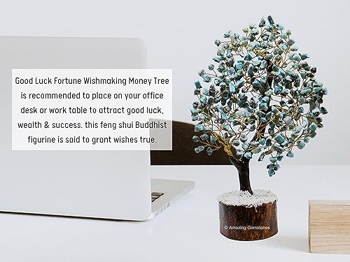 Vista 93 de Árbol de la vida de cristal curativo natural de piedra lunar blanca, Feng Shui, árbol de la vida de la fortuna para decoración del hogar