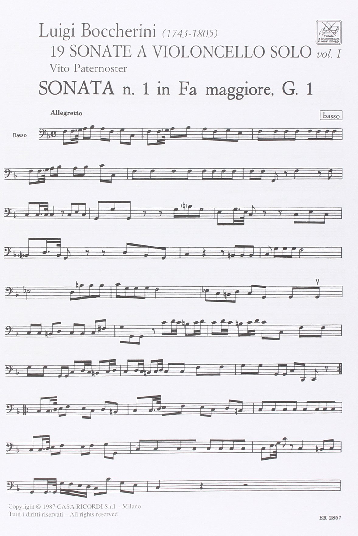 19 SONATE G.1 - 9