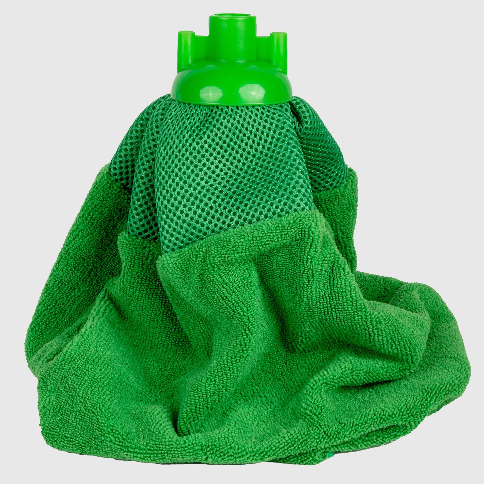 La Briantina Microfibre Replacement Mop, 180 g, Effective and Robust for Any Floor, Universal Thread, 30 cm