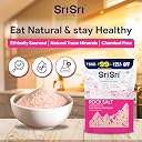 Sri Sri TATTVA shuddhta ka naam Rock Salt (Saindhava Lavana) - Fine Grain, Free Flow - 1kg gallery image