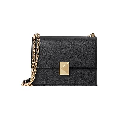 Kate Spade New York Deco Pebbled Leather Chain Shoulder Shoulder Women