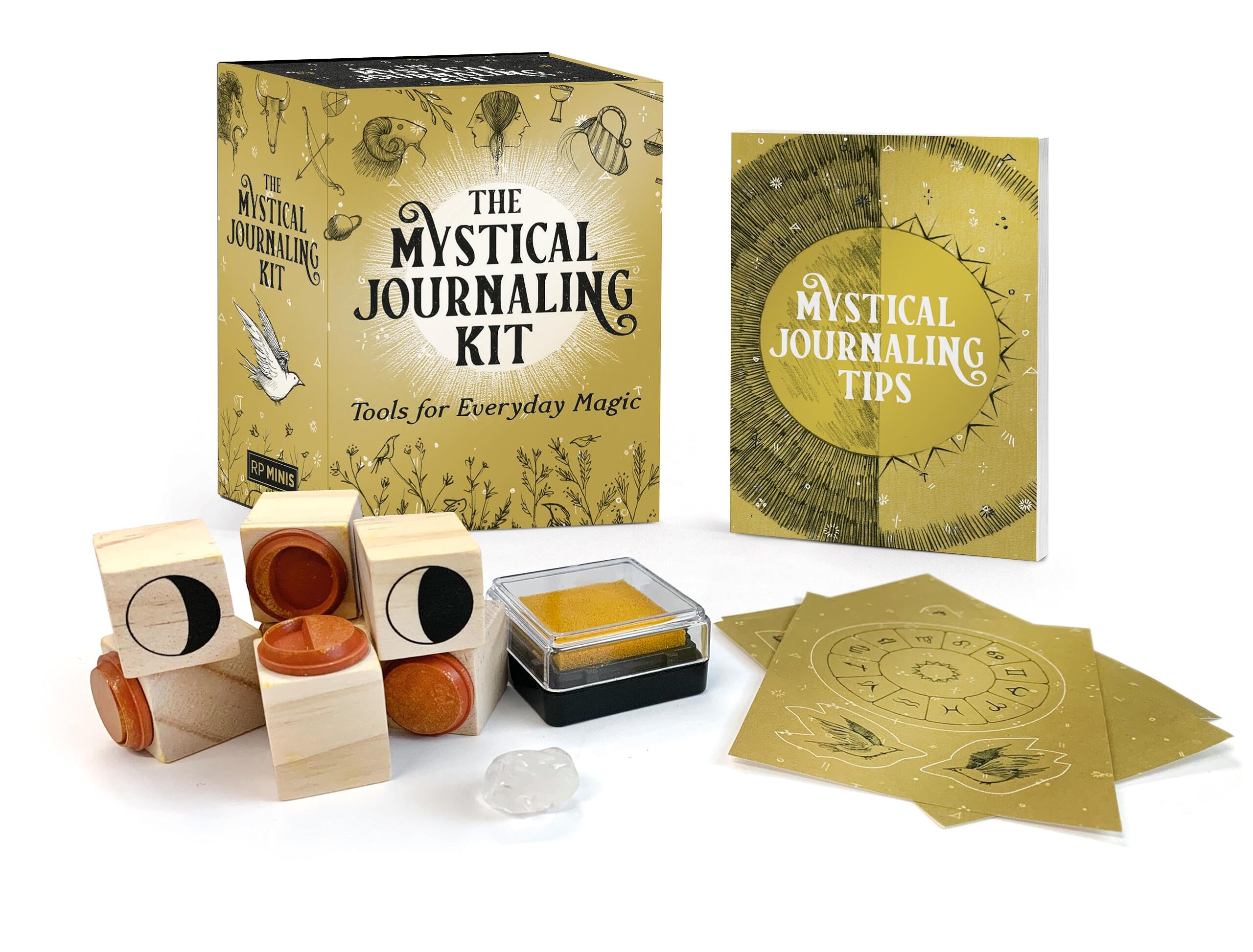 The Mystical Journaling Kit: Tools for Everyday Magic (Rp Minis)