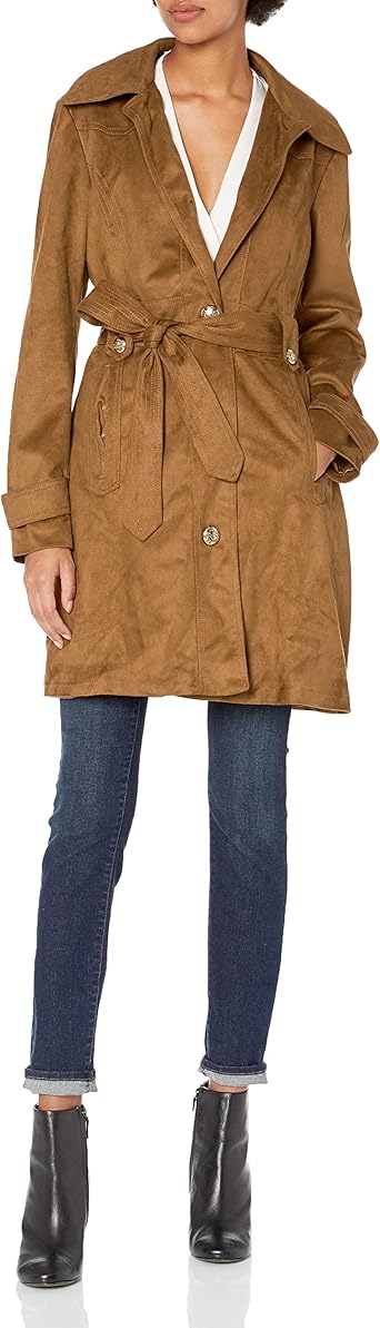 cognac coat