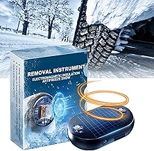 Electromagnetic Car Deicer, 2025 New Electromagnetic Wave Anti Freezing and Snow Removal Device, Fast And Efficient (1pcs)