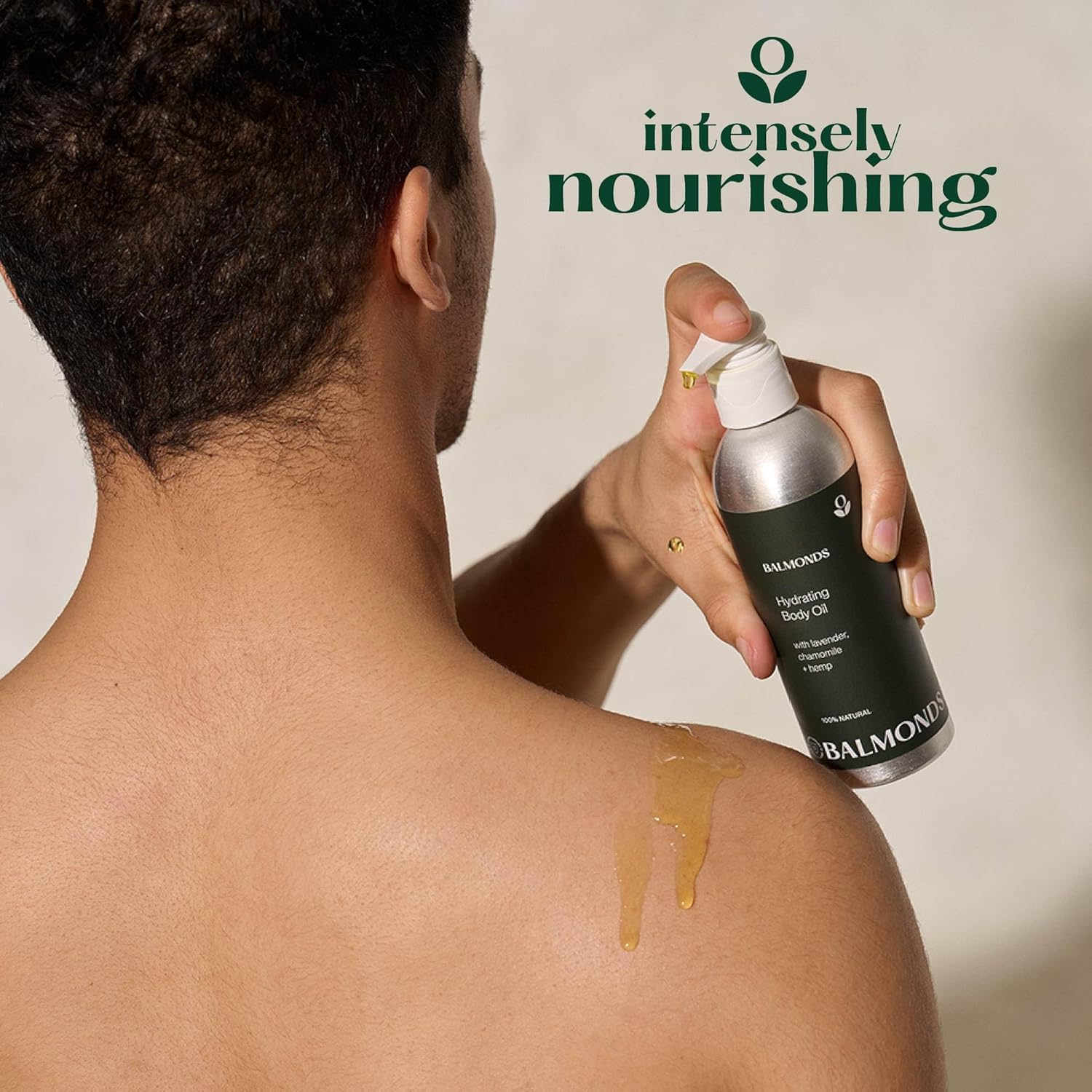 Balmonds Bath & Body Oil 200ml - 100% Natural Body Oil Suitable for Sensitive, Dry or Rough Skin - Hydrating Body Oil, Massage Oil, Baby Oil 4 81jEa+OzvuL. AC SL1500