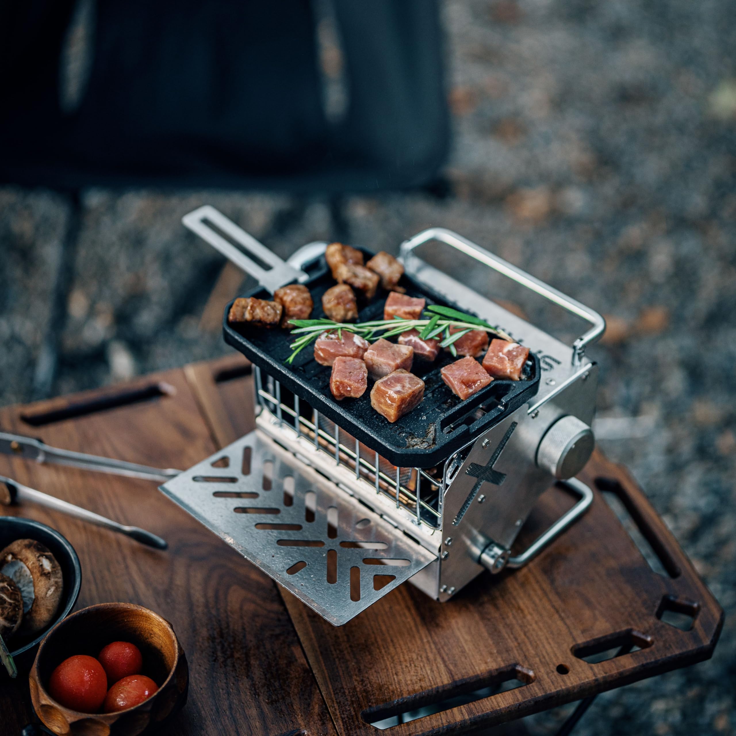 Amazon.co.jp: Springhill アウトドアストーブヒーター 小型