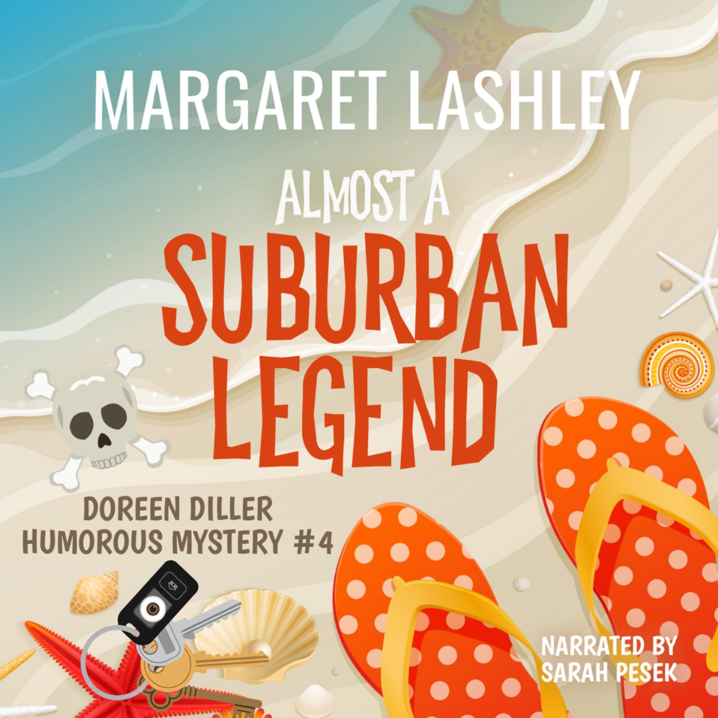 Cover art for Almost a Suburban Legend