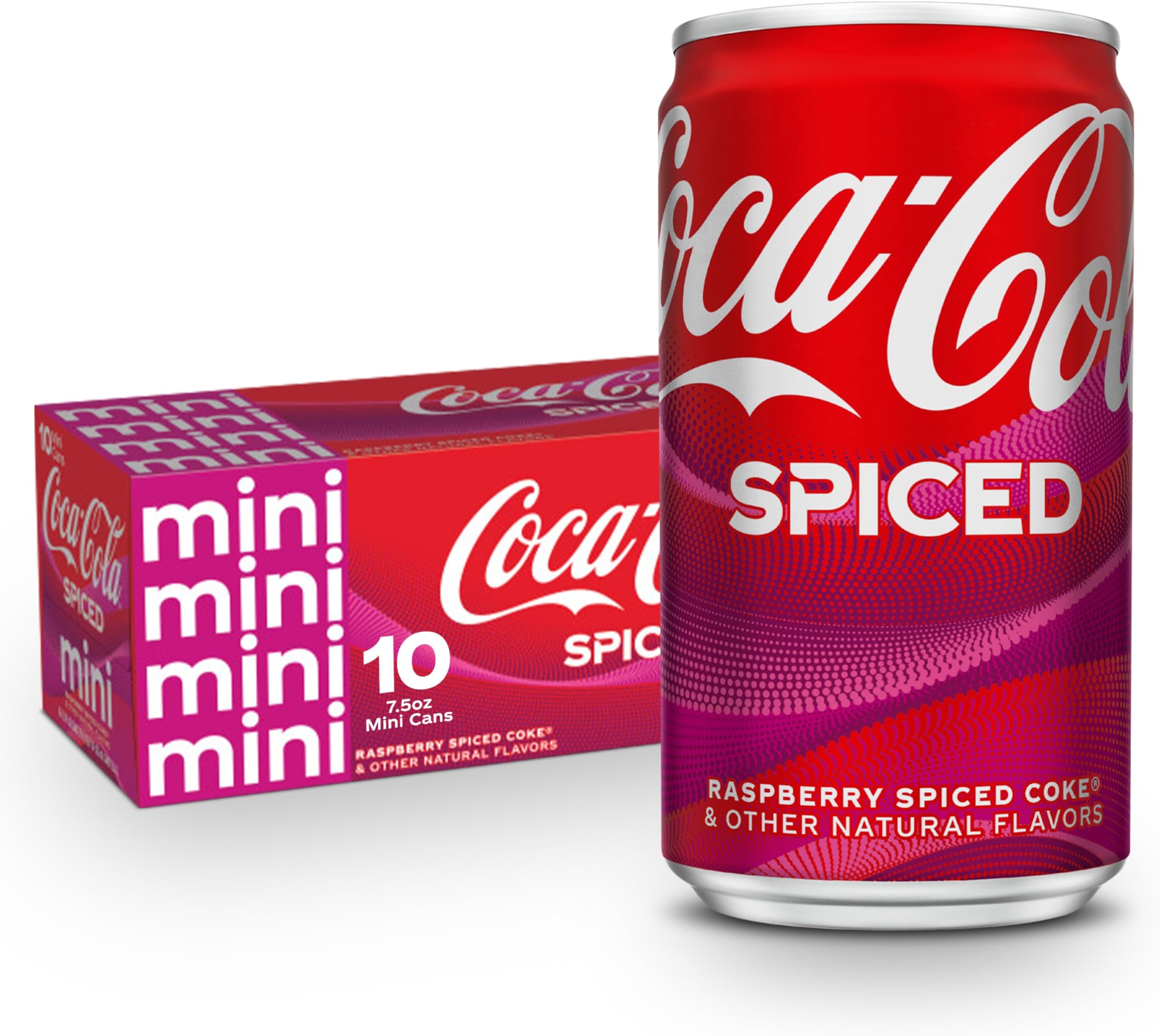 Coca-Cola Spiced 7.5oz 10pk