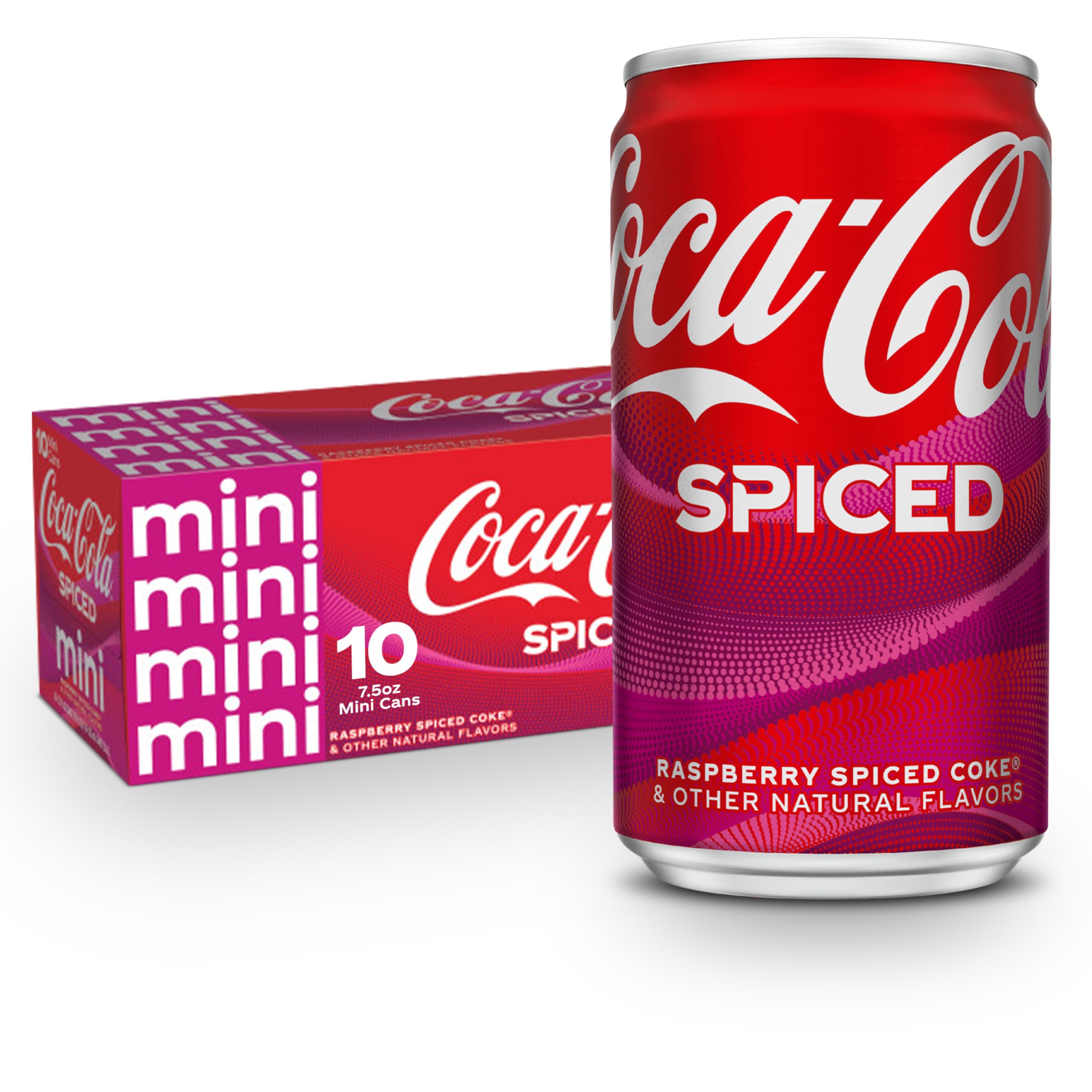 Coca-Cola Spiced 7.5oz 10pk