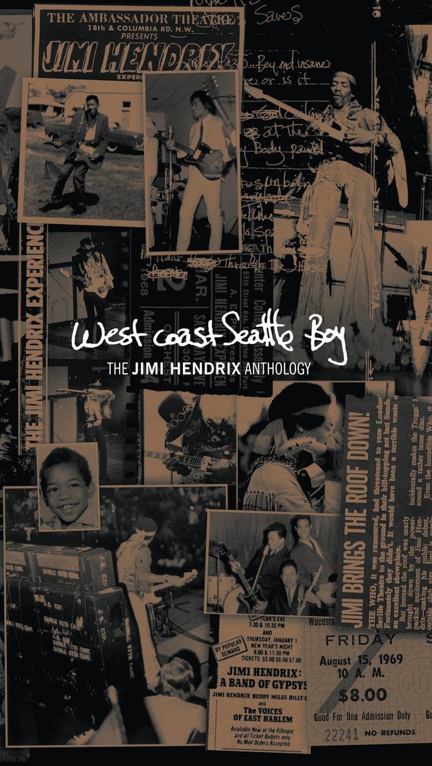 West Coast Seattle Boy: The Jimi Hendrix Anthology