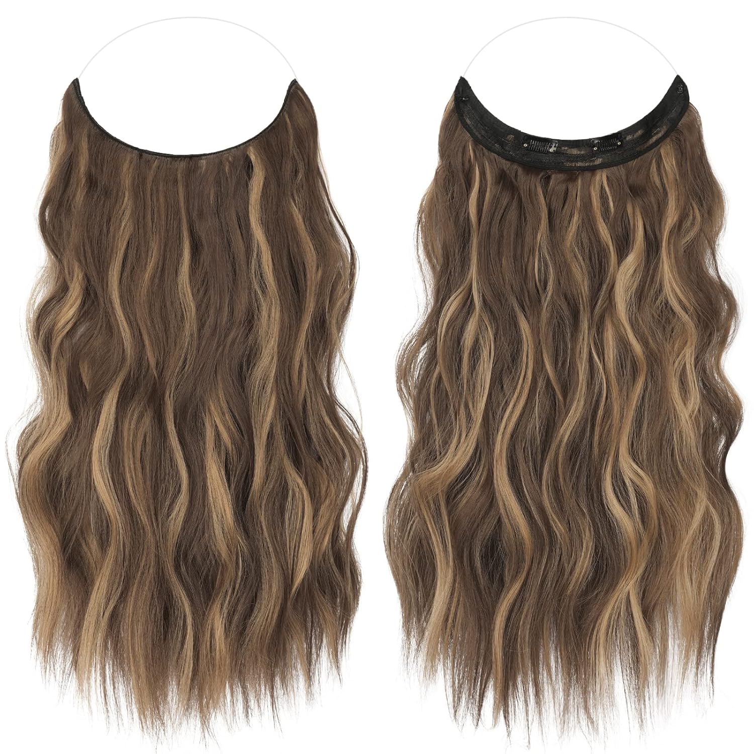 Hajhosszabbítás részletei és felhelyezés