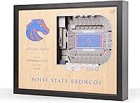 Vista 19 de YouTheFan NCAA Arte de Pared StadiumView de 25 Capas