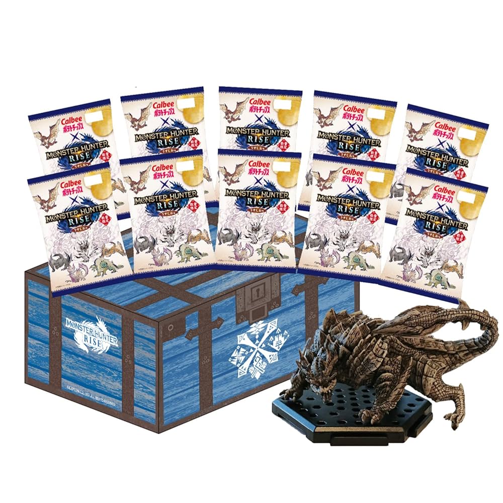 モンスターハンター　モンスター図鑑スペシャルBOX モンスターハンター モンスター図鑑スペシャルBOX 管A