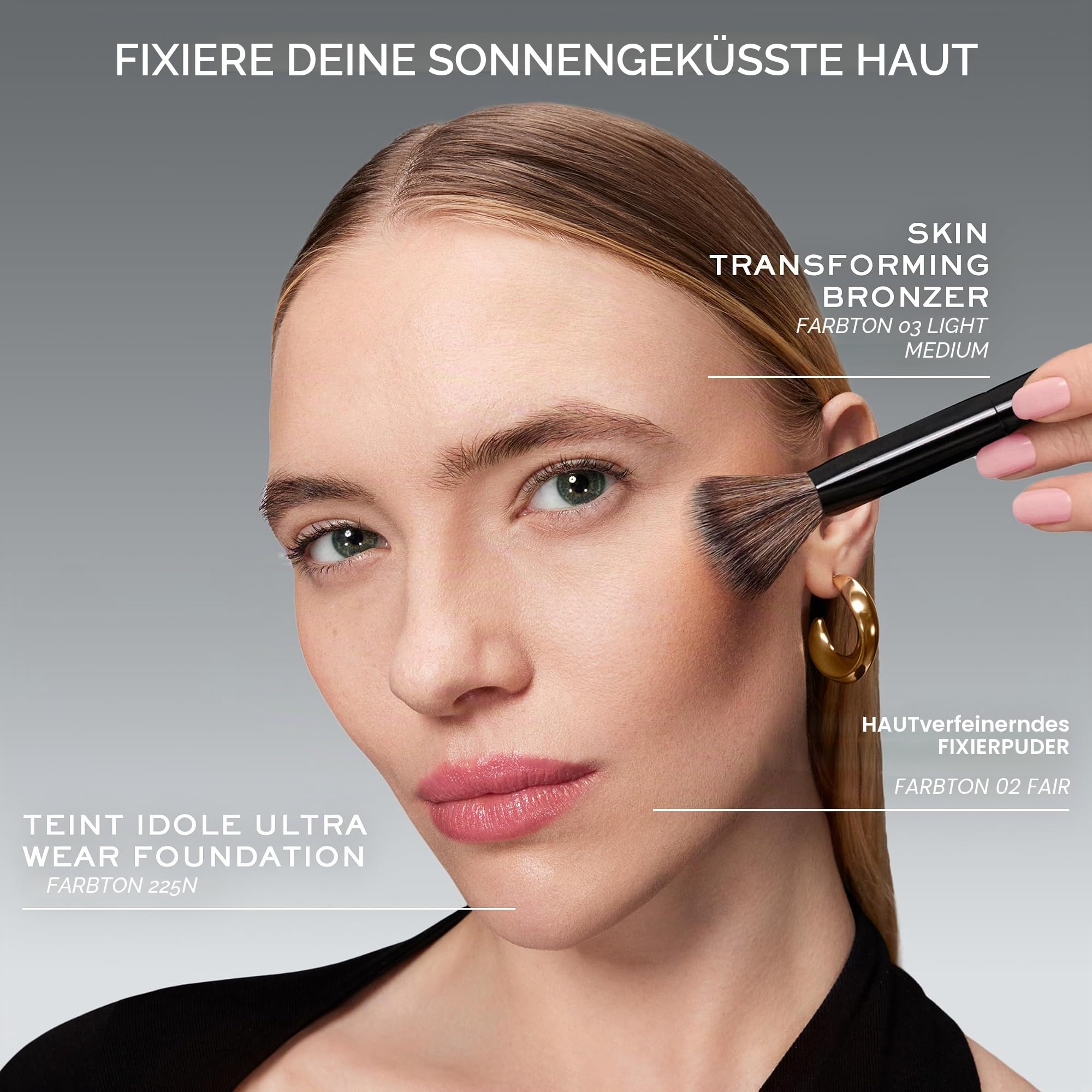 Lancôme Teint Idôle Ultra Wear Setting Powder, Fixierpuder, mattes Finish