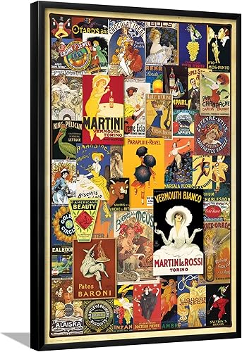 Miniatura 4 de AllPosters Póster de pared Anuncios vintage de bebidas, 24x36 Impresión solamente,Marco negro,https://www.amazon.com/dp/undefined