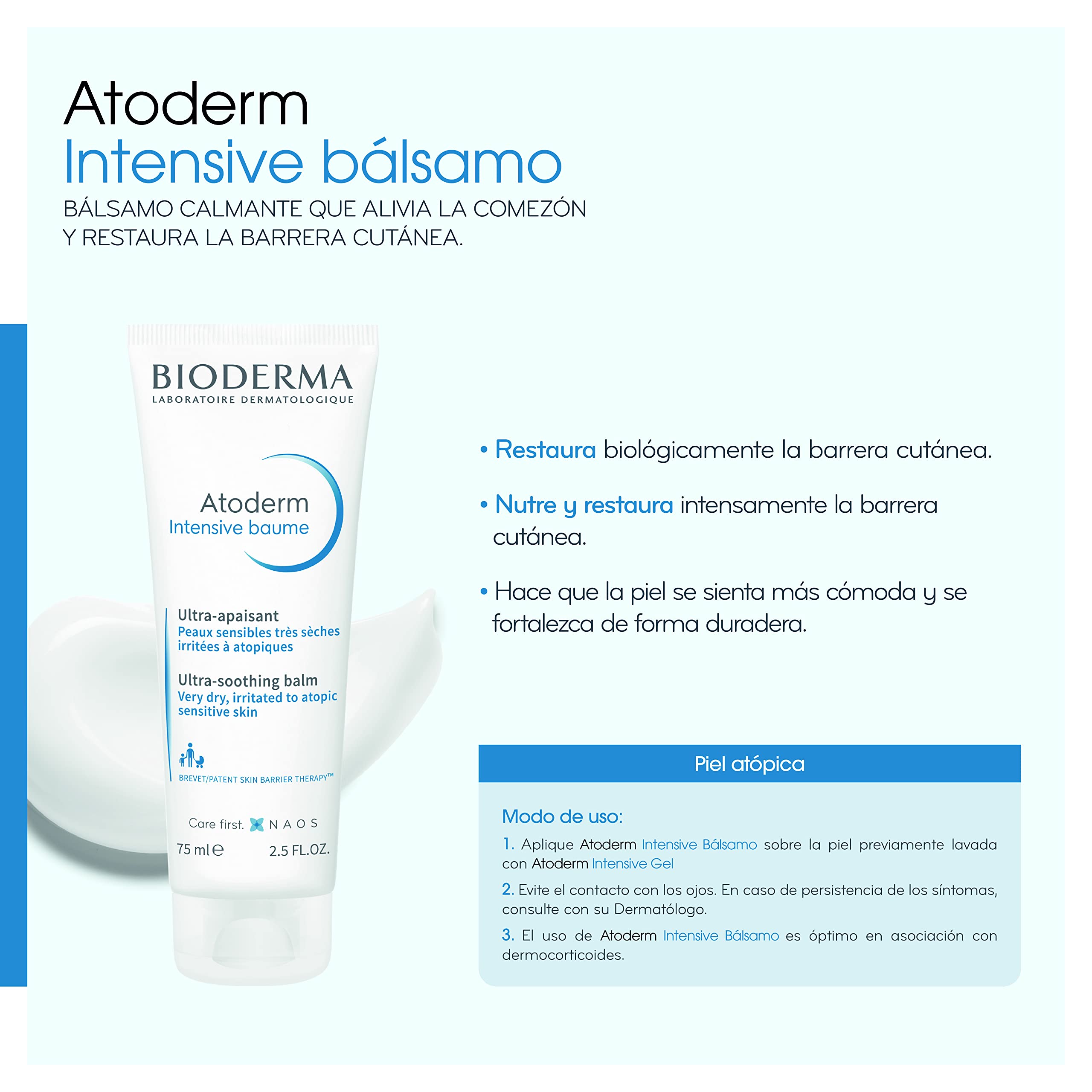 ATODERM INTENSIVE BALM 75ML