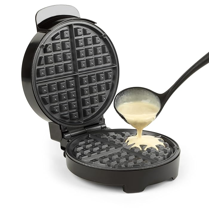 Buy Progress EK4563P Belgian Waffle Maker, NonStick Coated Plates, Adjustable Temperature