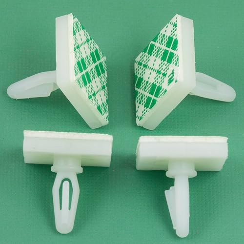 Miniatura 8 de 30pcs PCB Adhesivo Separador Nylon Plástico Adhesivo Aislamiento Adhesivo PCB Espaciador Ø 0.157 in Altura de Soporte 0.512 in