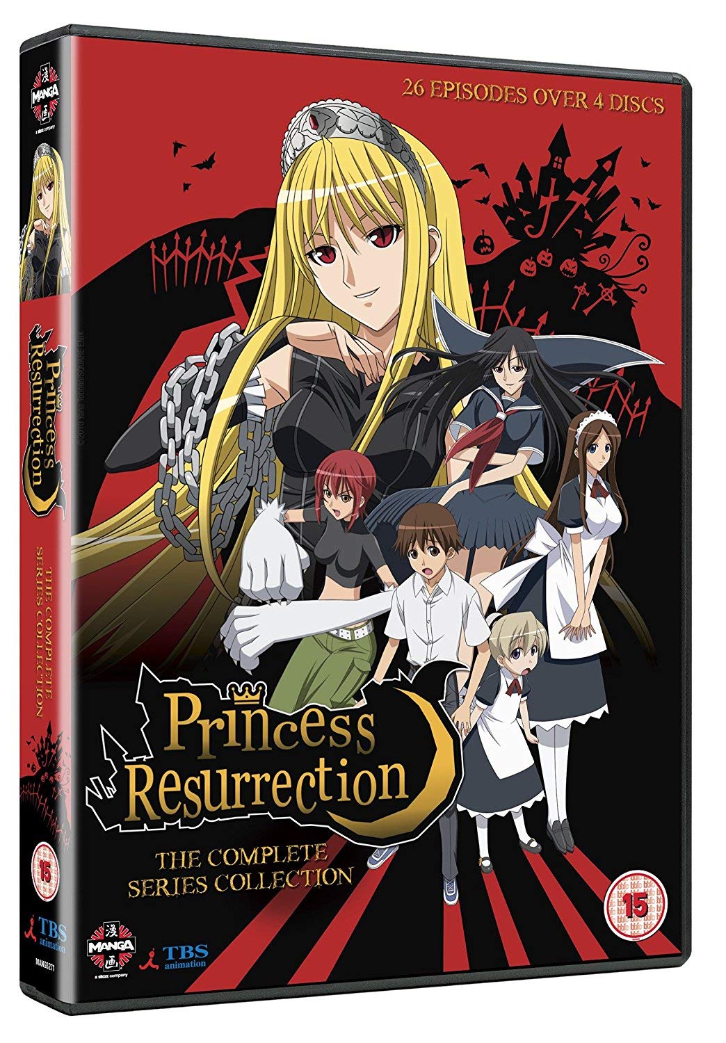 Princess Resurrection Complete Series Collection
