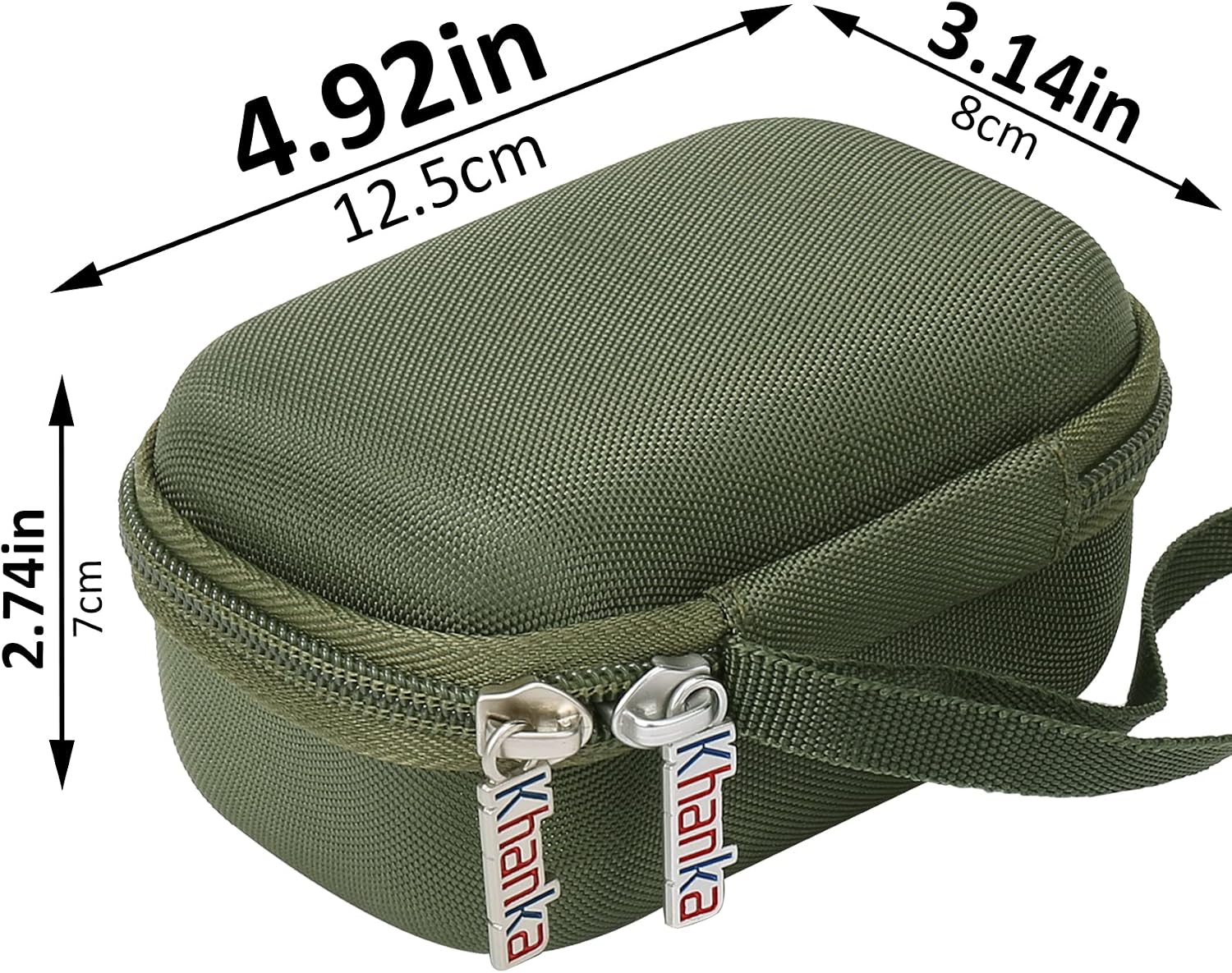 khanka Hard Travel Case Compatible with MakeID Label Maker Machine, Case Only