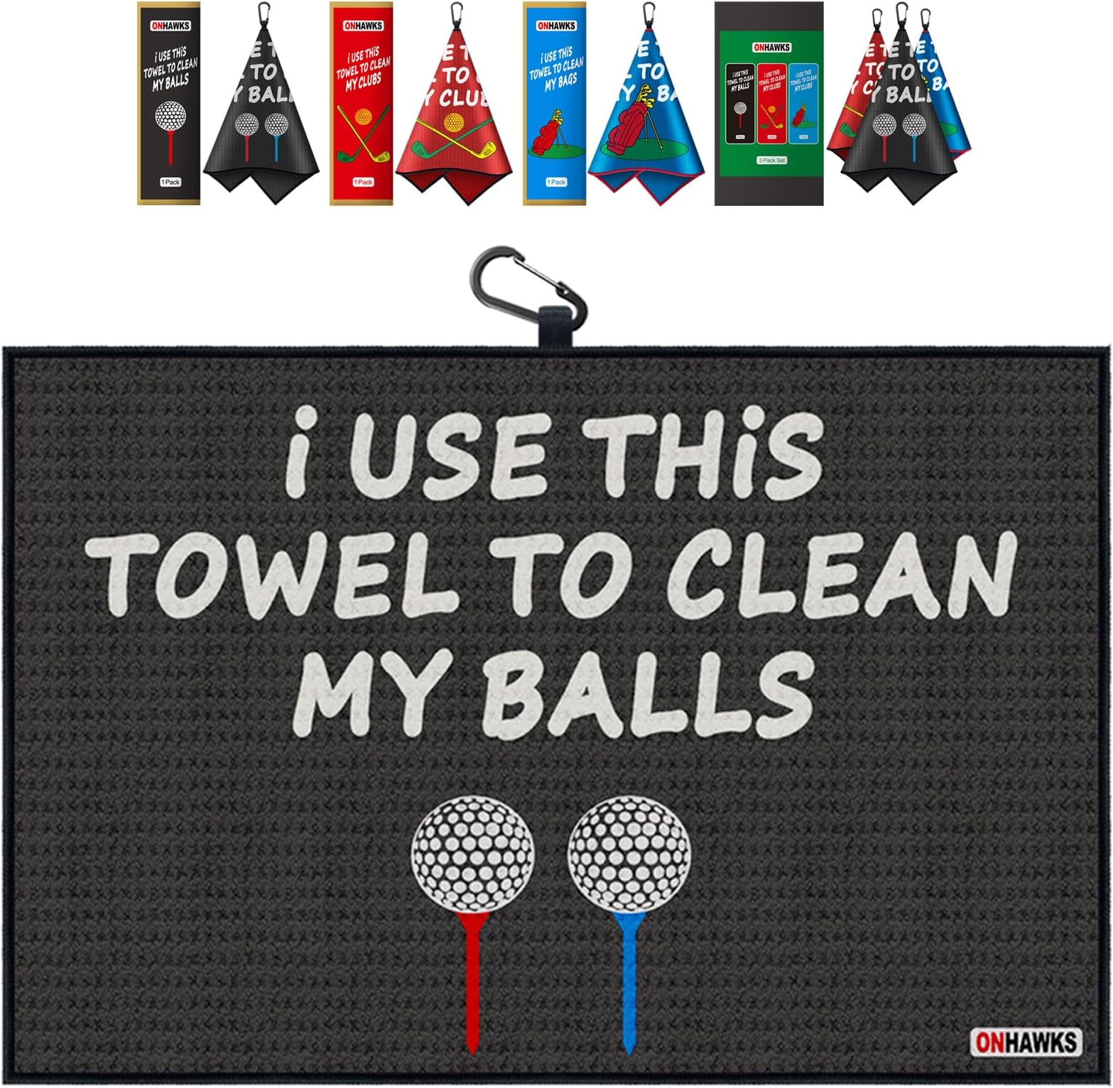 adidas golf bag towel