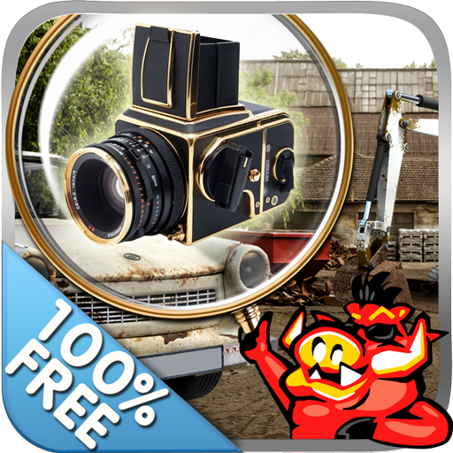 New Hidden Objects Game - Scrap That - Find 400 new hidden objects in ...