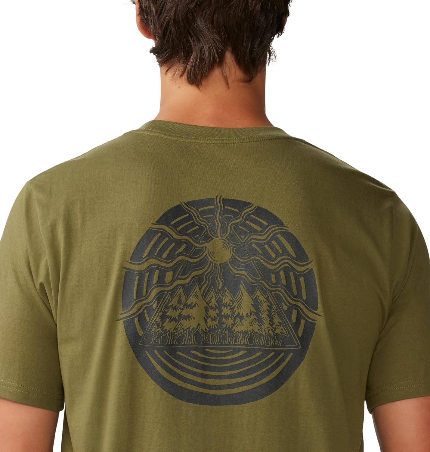 Mountain Hardwear Mens Outdoor Graphic Short Sleeve 2