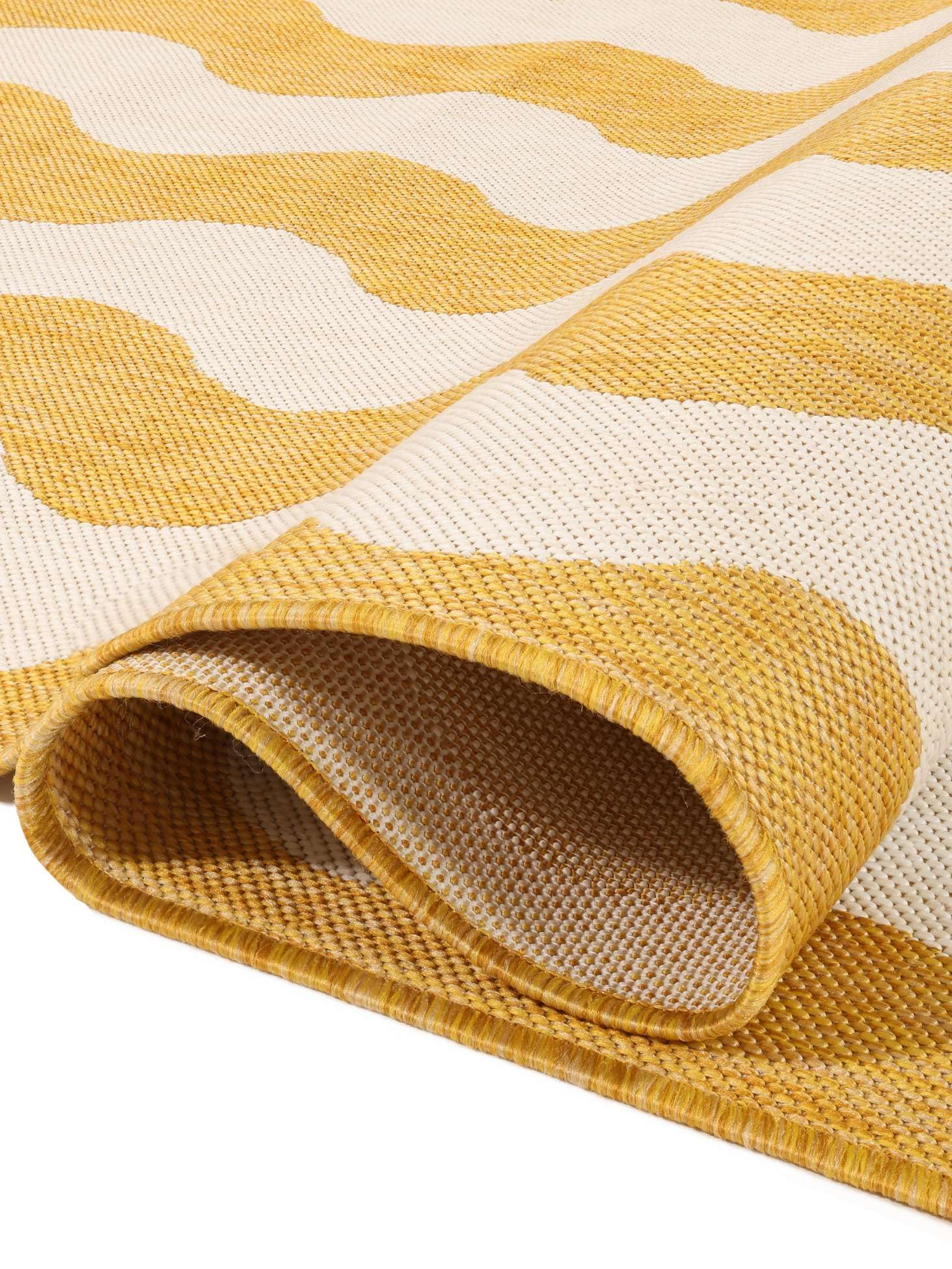 RugVista Mare Alfombra Interior y Exterior, Rectangular, 100 x 160 cm | Modernas, Pelo corto, Lavado a mano, Oeko-Tex 100, Resistente a los rayos UV, Cocina, Patio