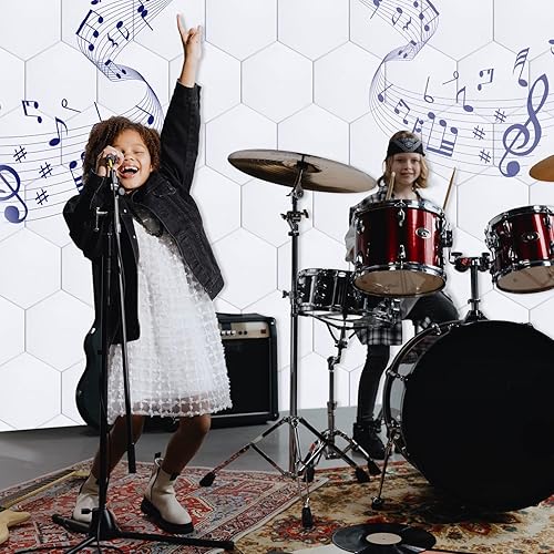 Miniatura 6 de Paquete de 18 paneles acústicos autoadhesivos insonorizados, paneles de pared de 12 x 10 x 0.4 pulgadas, panel de absorción de sonido para