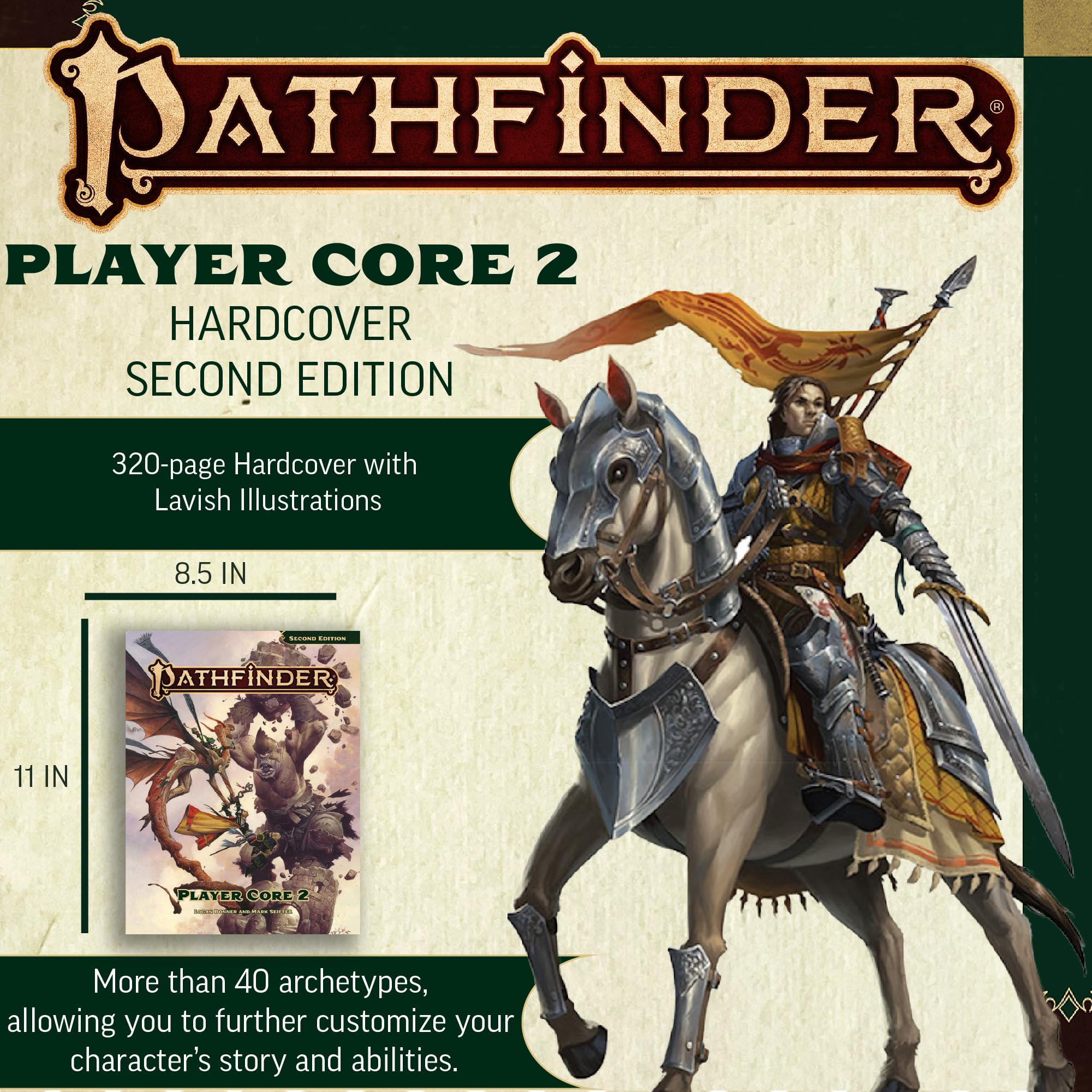 Pathfinder RPG: Player Core 2 (P2)