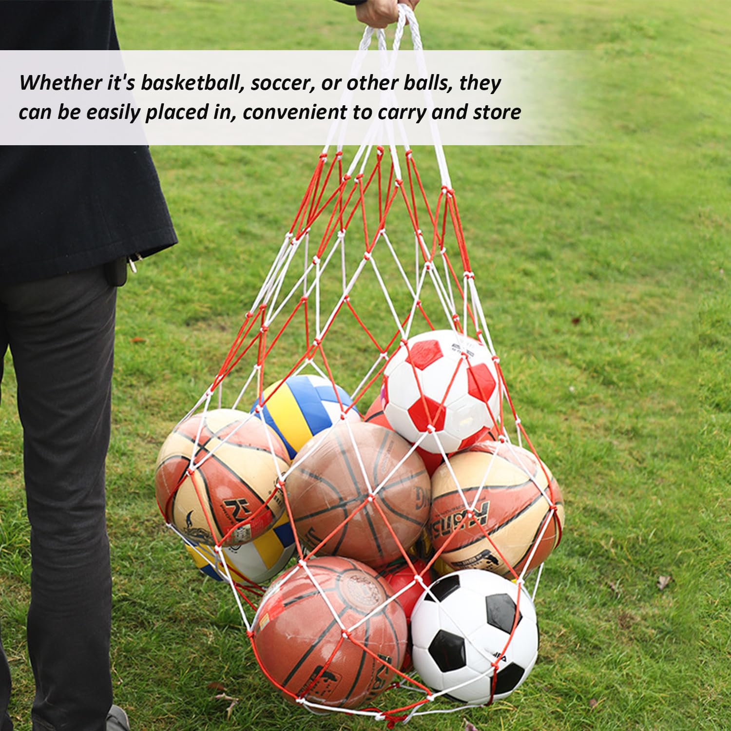 YGHH Filet De Basket Ball, Filet De Basket En Métal, Basket-Ball Filet