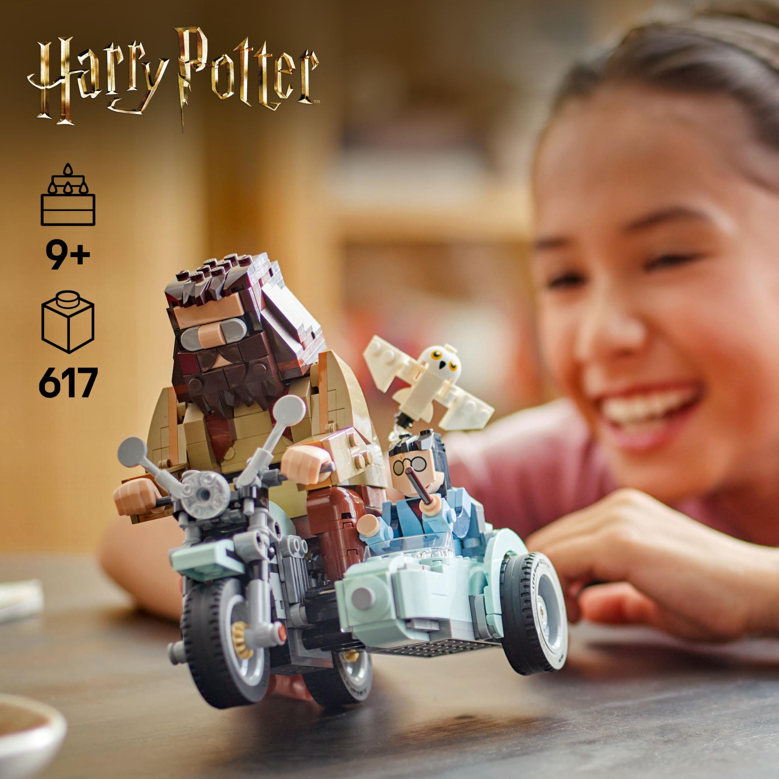 LEGO Harry Potter Passeio de Motocicleta de Hagrid™ e Harry 76443
