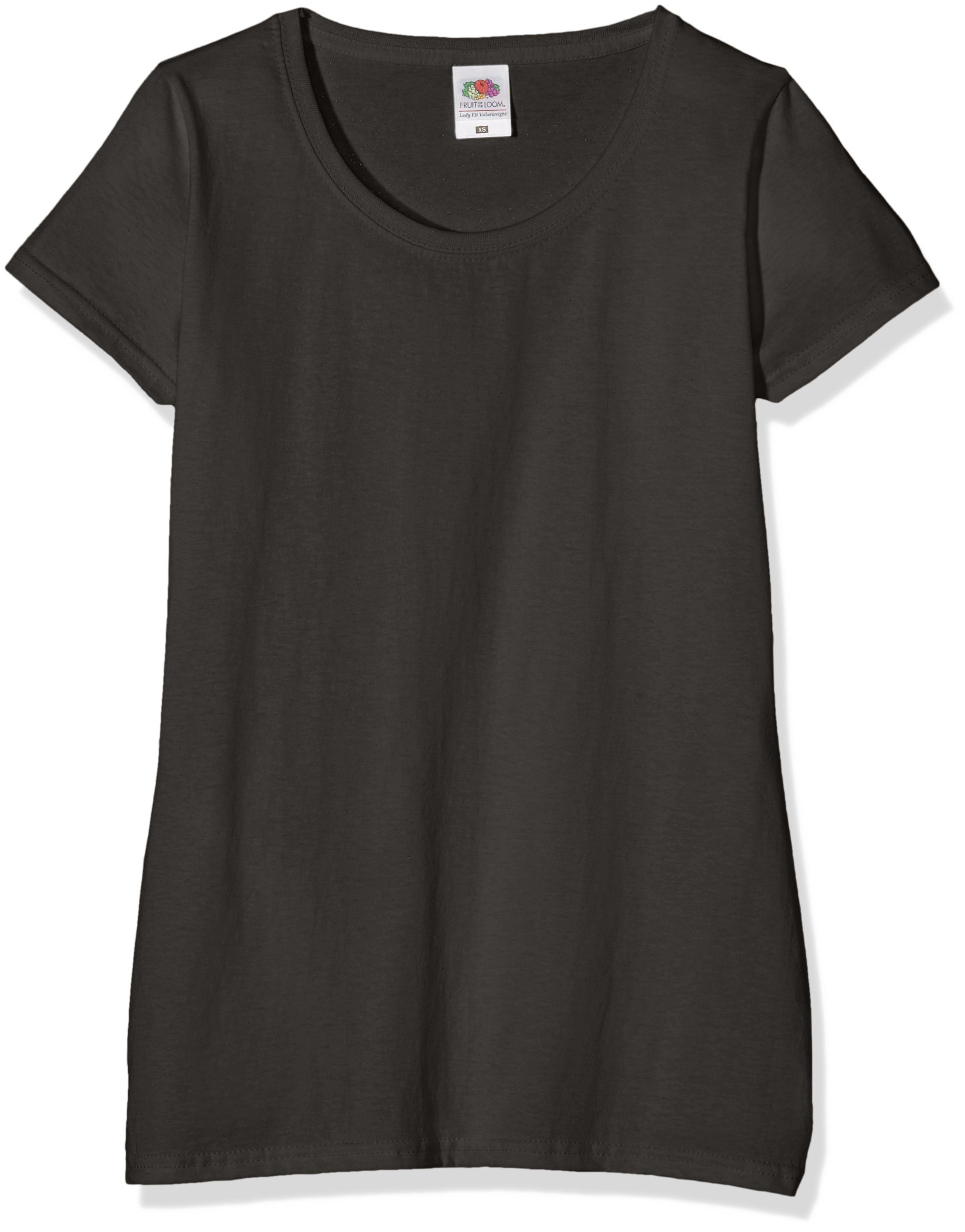 Fruit of the Loom Women's Valueweight Short Sleeve T-Shirt, Light Graphite, 18 (Manufacturer Size:XX-Large)